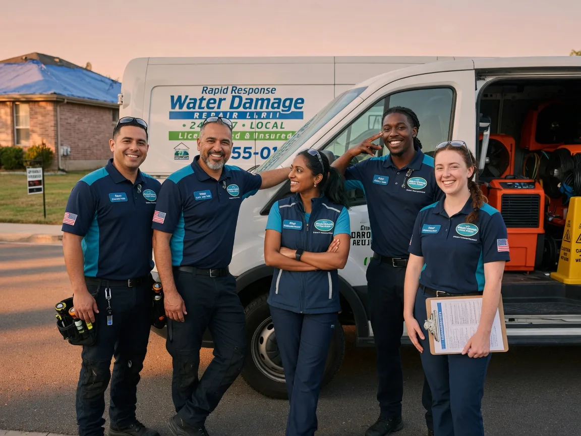 Water Damage Restoration company in Bridgeport, TX